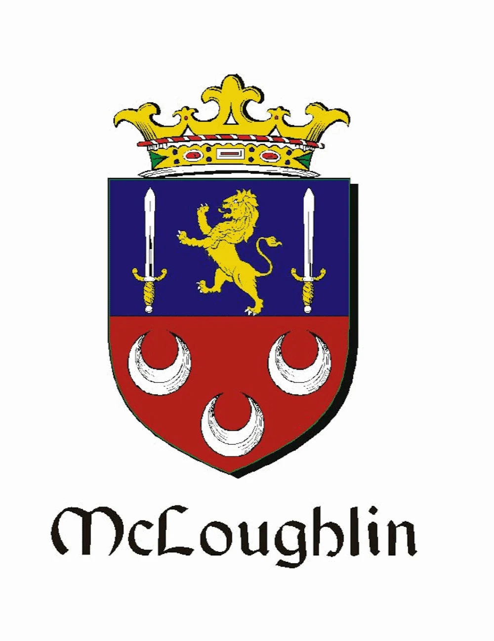 McLoughlin crest