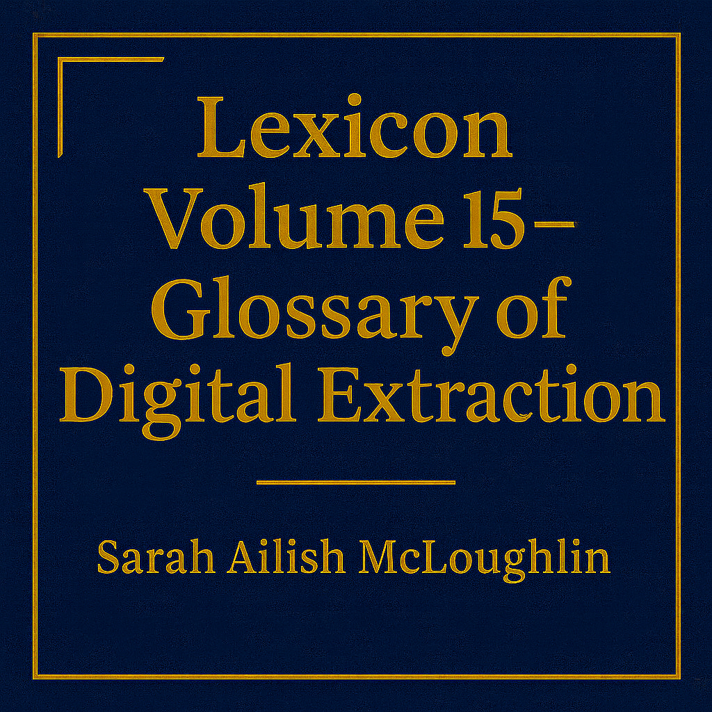 Digital Extraction Glossary Tile