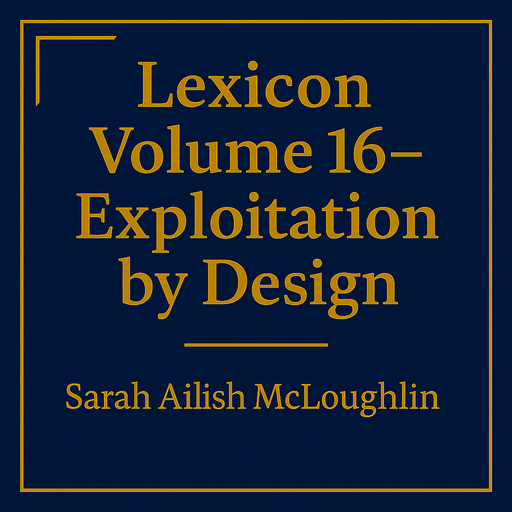 Exploitation by Design Glossary Tile